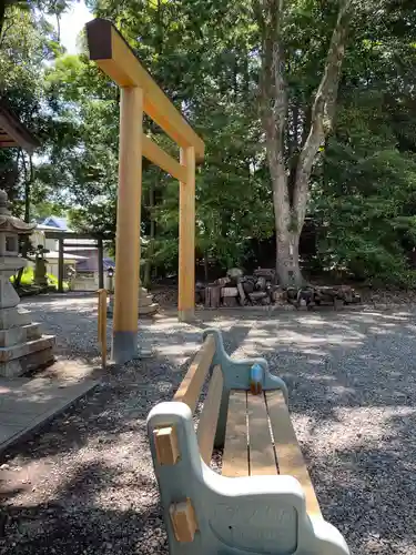 神戸神社の鳥居