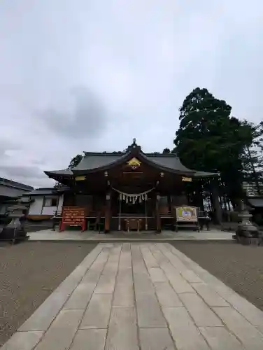 諏訪神社(岩手県)