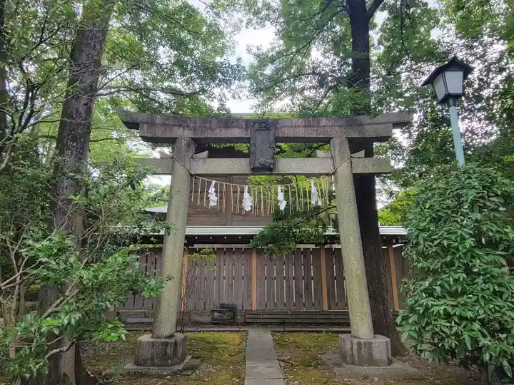 和樂備神社の鳥居