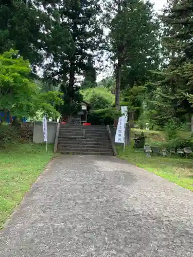 愛宕羽山両神社の建物その他