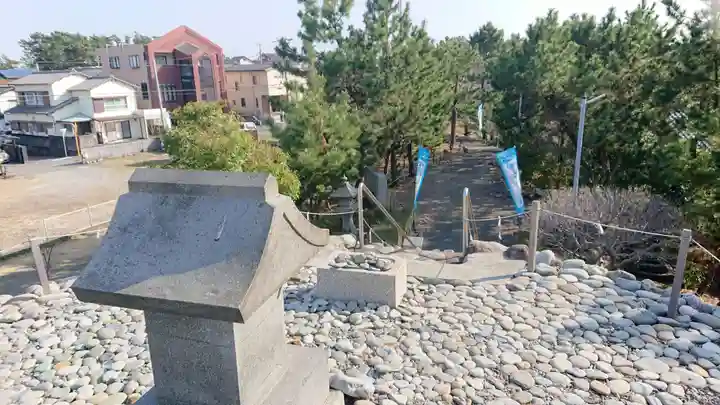 浅間宮(鈴川の富士塚)(静岡県)