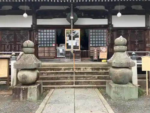温泉寺の本殿・本堂