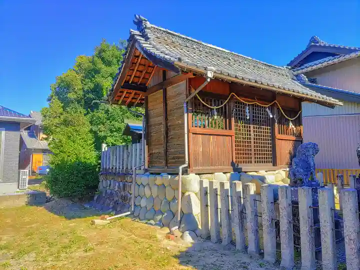 天神社(天池西町)の本殿・本堂