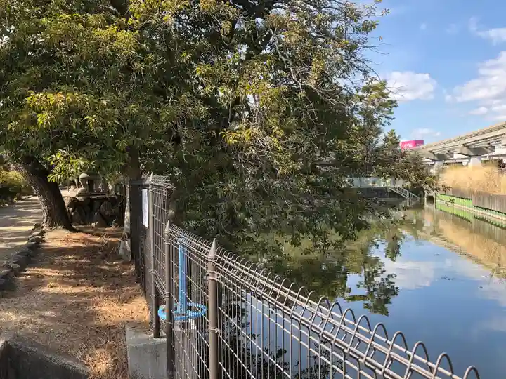 奈良春日神社の周辺