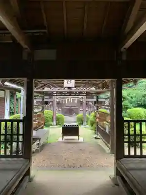 治田神社の本殿・本堂