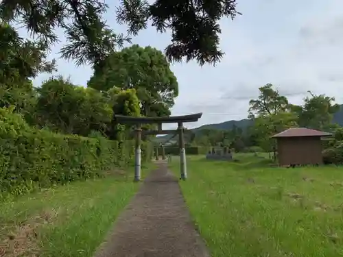 春日神社の鳥居