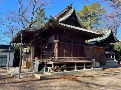 丸子山王日枝神社(神奈川県)