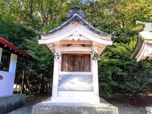 春日神社（部田春日社）の末社・摂社