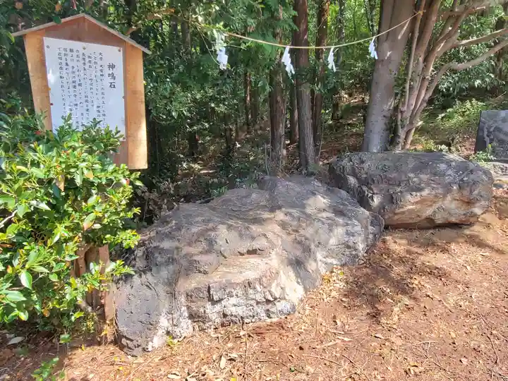 雷電神社(本城)(栃木県)