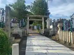 阿須賀神社の鳥居