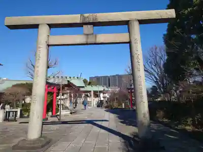 石濱神社の鳥居
