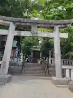 五所神社の鳥居