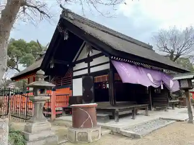 大海神社（住吉大社摂社）の本殿・本堂