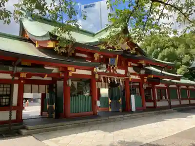 日枝神社の山門・神門