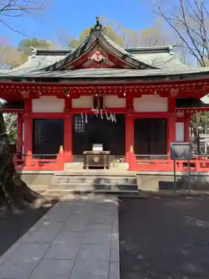 秋津神社の本殿・本堂
