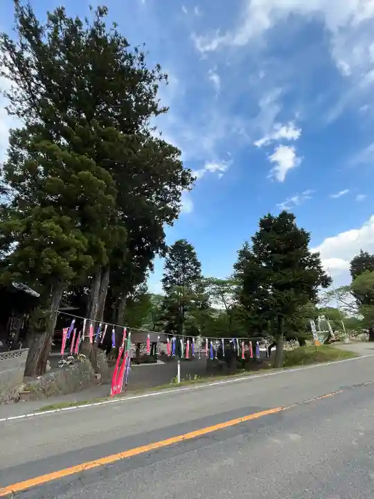 高司神社〜むすびの神の鎮まる社〜(福島県)