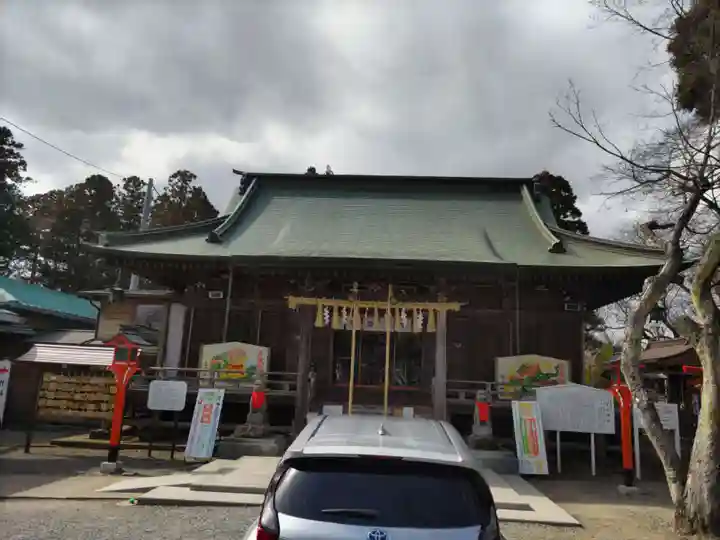 愛宕神社の本殿・本堂