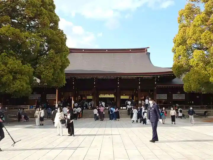 明治神宮の本殿・本堂