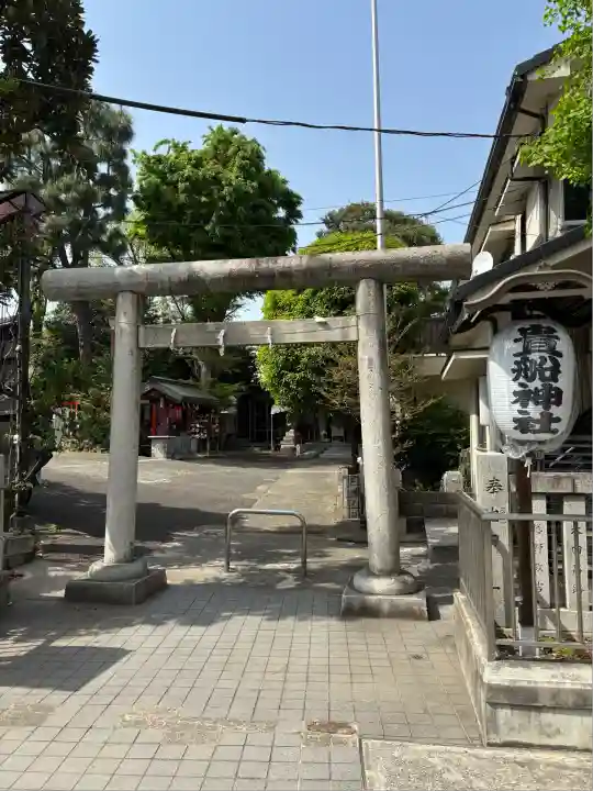 品川貴船神社(東京都)