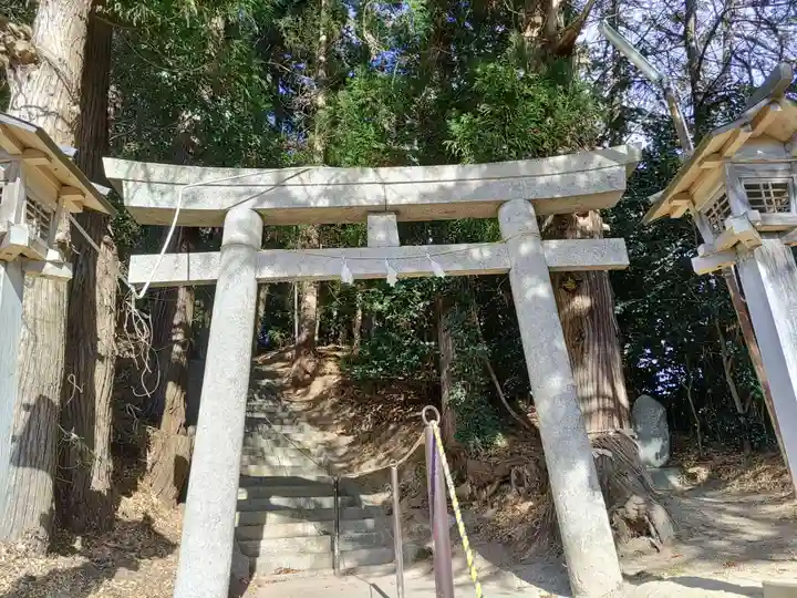 油井神社(福島県)