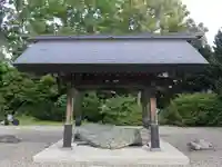 風連神社の手水舎