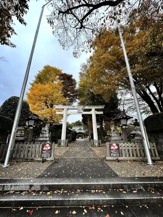 阿豆佐味天神社 立川水天宮(東京都)
