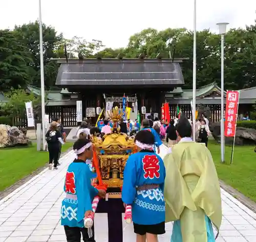 札幌護國神社のお祭り