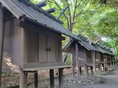 熱田神宮の末社・摂社