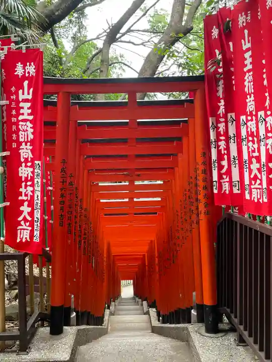 日枝神社の鳥居