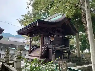 豊積神社の本殿・本堂