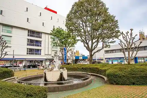 所澤神明社の周辺