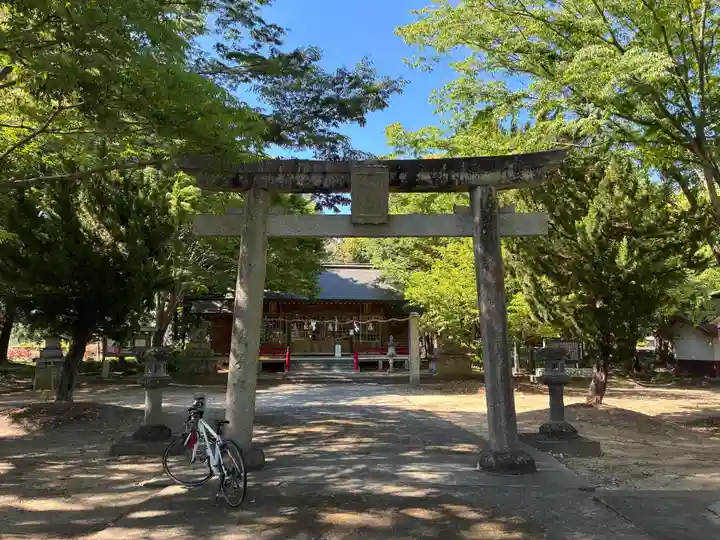 葦稲葉神社(徳島県)