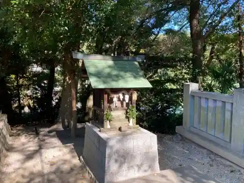 素鵞神社の末社