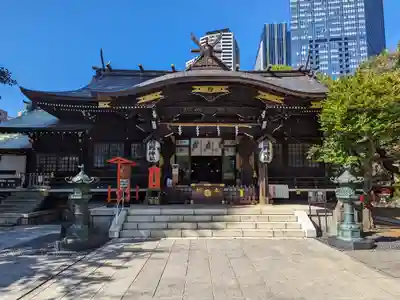 熊野神社の本殿・本堂