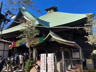 弘明寺の本殿・本堂