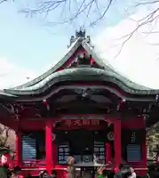 井の頭弁財天(大盛寺)の本殿・本堂