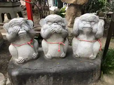 尼崎えびす神社の狛犬