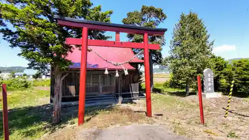 出雲神社の鳥居