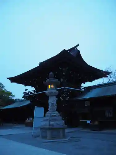 宮地嶽神社のその他建物