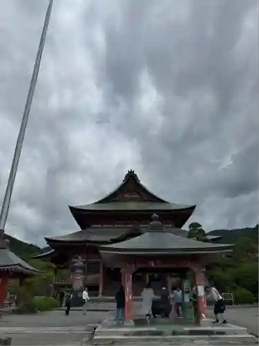 甲斐善光寺(山梨県)