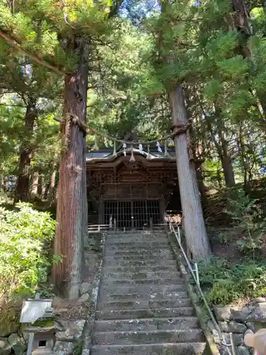 足長神社のその他建物