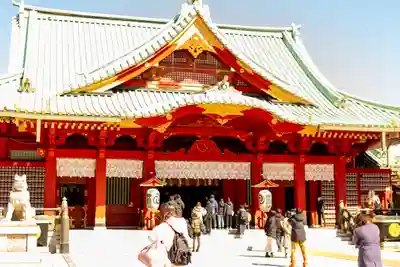 神田神社（神田明神）の本殿・本堂