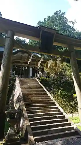 玉置神社の鳥居