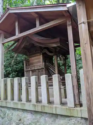 小牧山稲荷神社の本殿・本堂