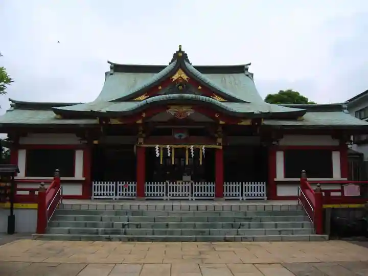 潮田神社(神奈川県)