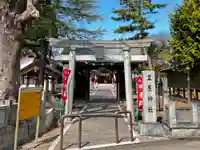 笠屋神社の山門・神門