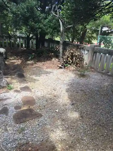 沖縄県護国神社の庭園