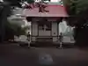 諏訪神社の本殿・本堂