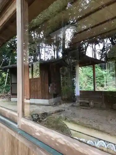 天神神社の本殿