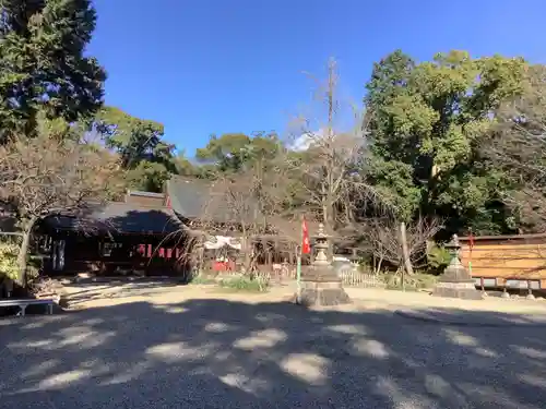 富部神社の本殿・本堂